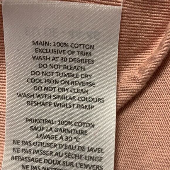 BOOHOO‎ MAN BUTTON DOWN SHIRT SIZE XS - Picture 7 of 7